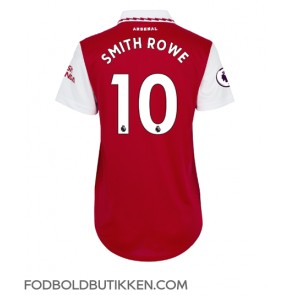 Arsenal Emile Smith Rowe #10 Hjemmebanetrøje Dame 2022-23 Kortærmet